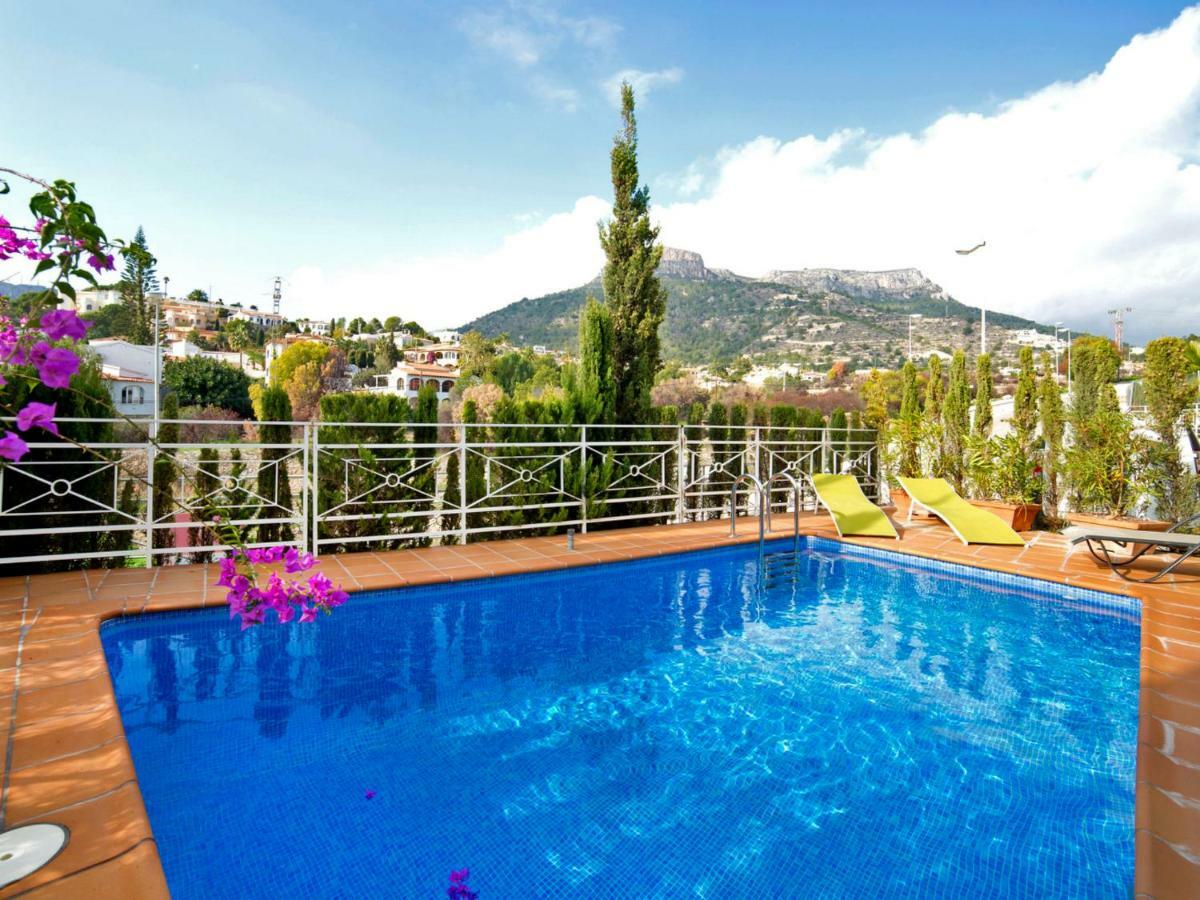 Holiday Home Junio By Interhome Calpe Exterior photo